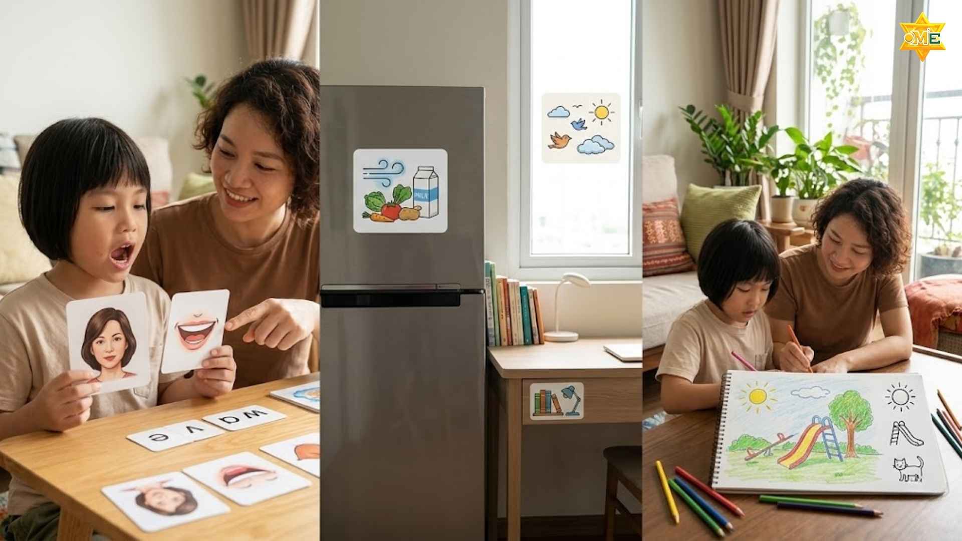 Cách dạy trẻ tự kỷ học chữ tại nhà hiệu quả