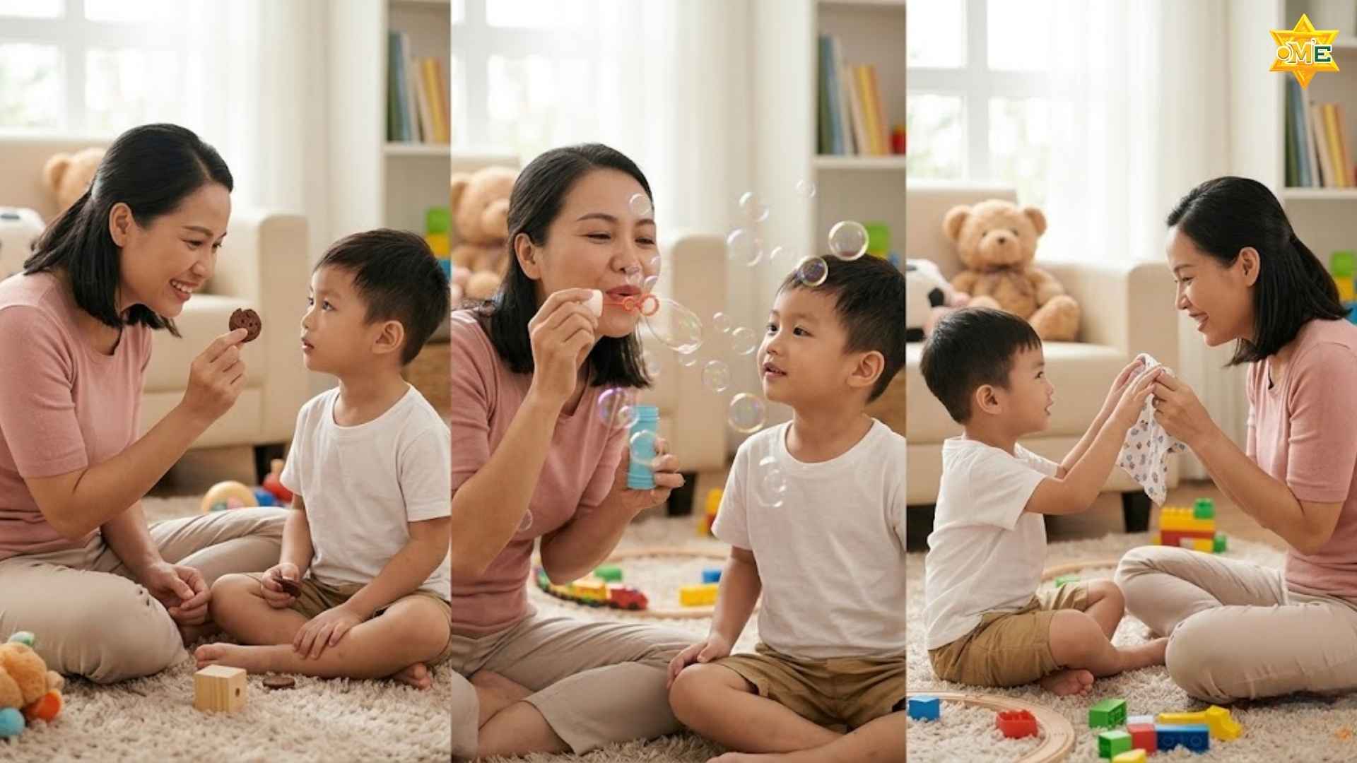 Kỹ thuật dạy trẻ tự kỷ giao tiếp bằng mắt