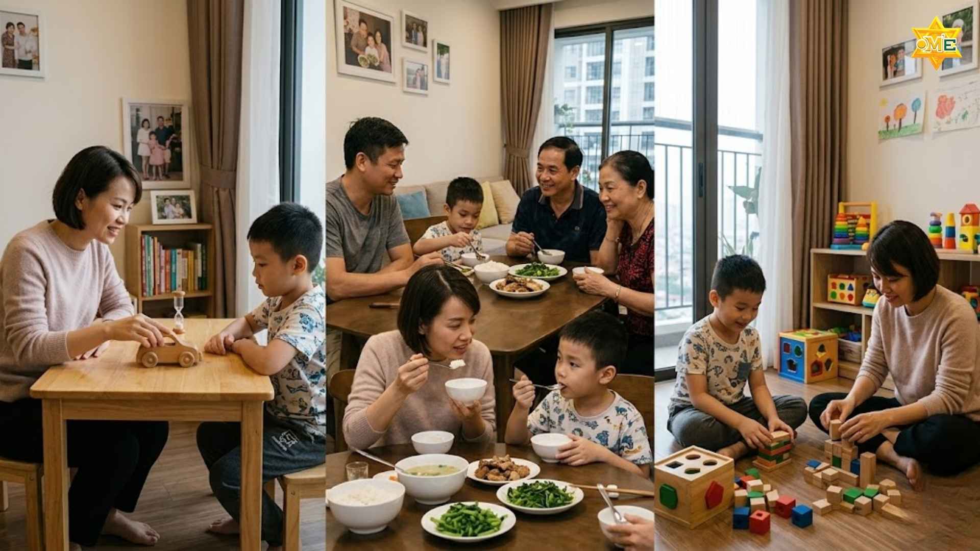 Kỹ thuật dạy trẻ tự kỷ giao tiếp bằng mắt