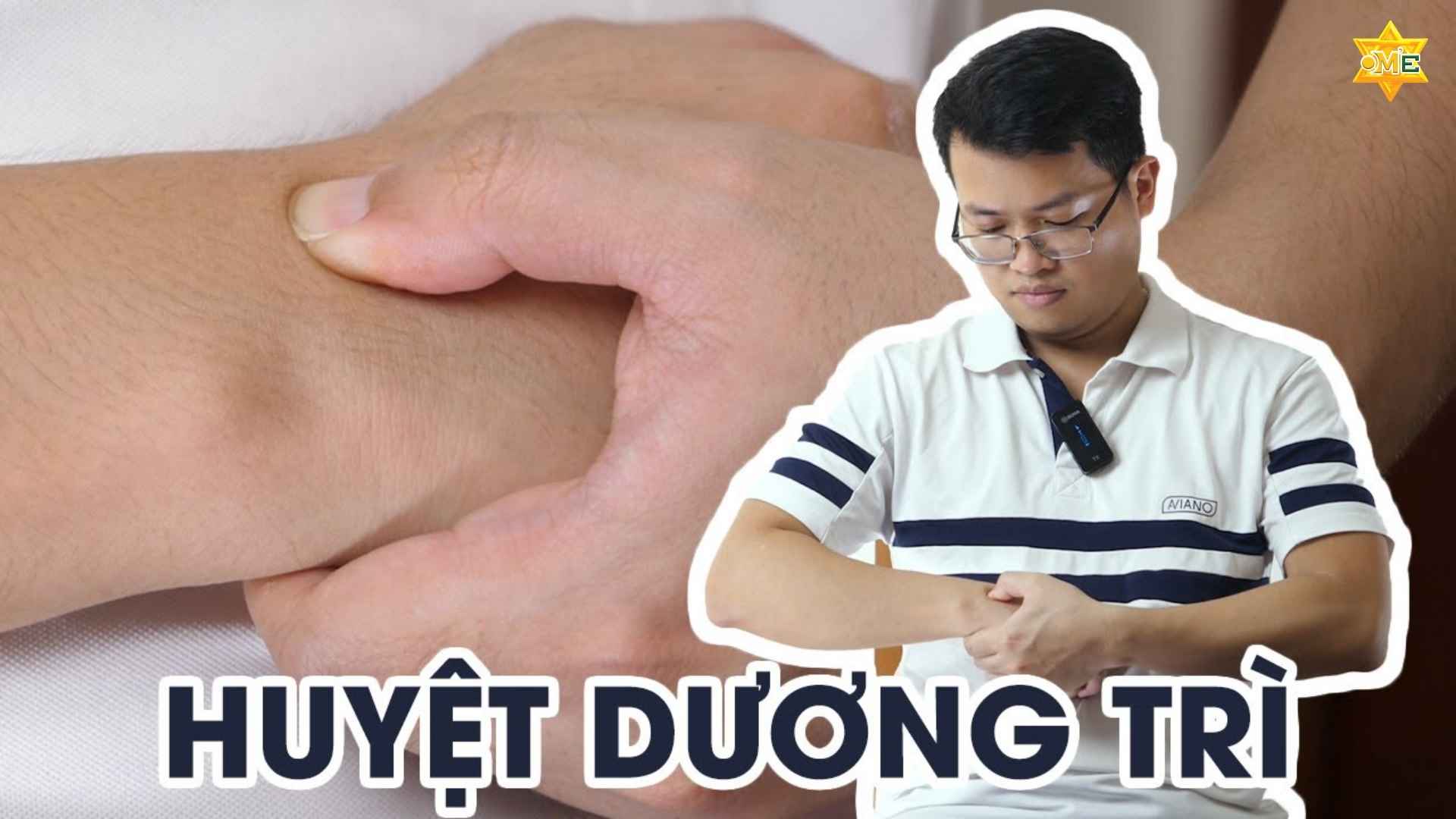 Cách xác định huyệt Dương Trì chuẩn