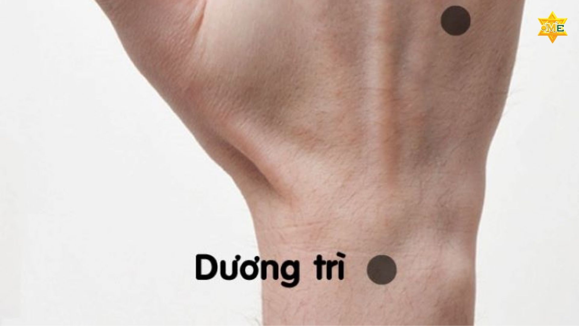 Cách xác định huyệt Dương Trì chuẩn