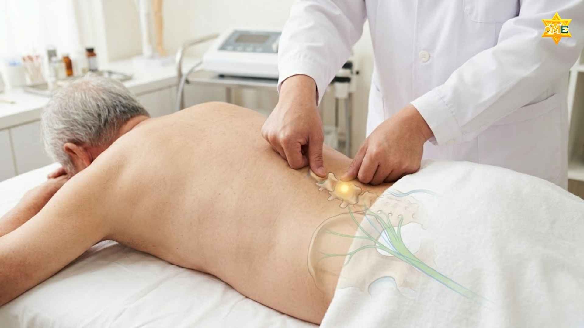 Hướng dẫn cách xác định huyệt Đại Trường Du chuẩn xác