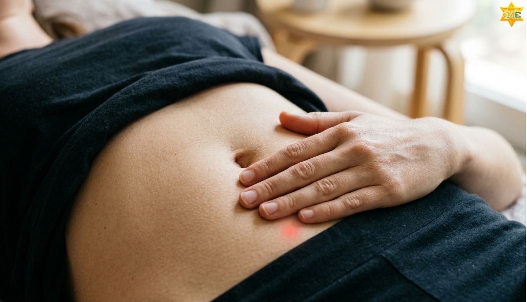 Huyệt Quan Nguyên ở đâu trên cơ thể