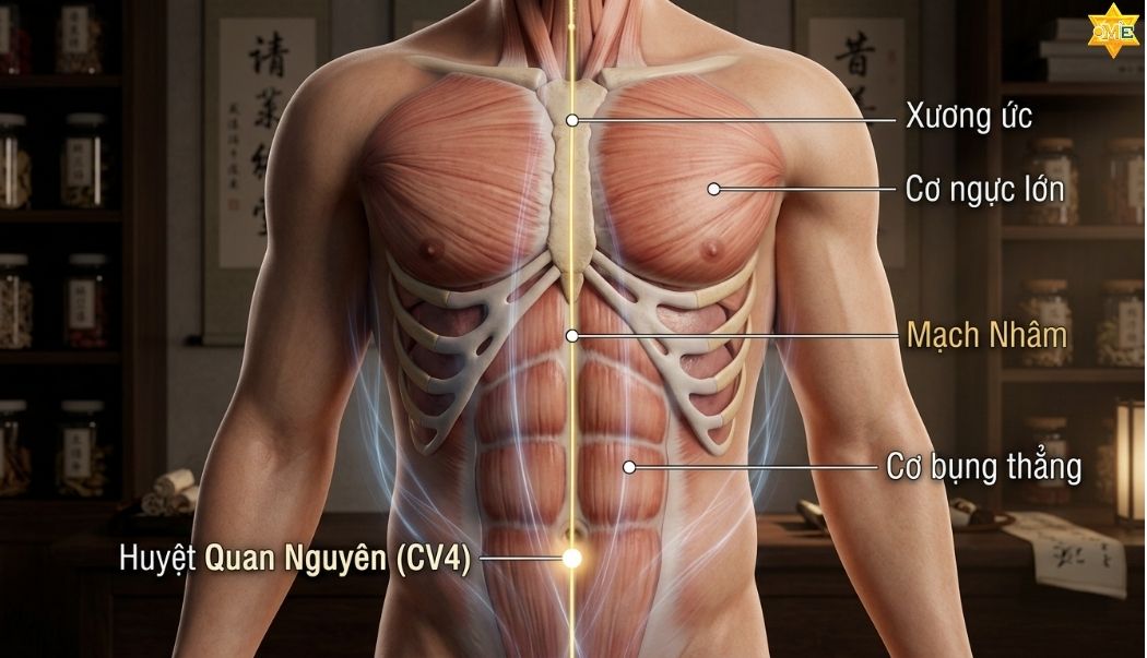 Huyệt Quan Nguyên là gì?