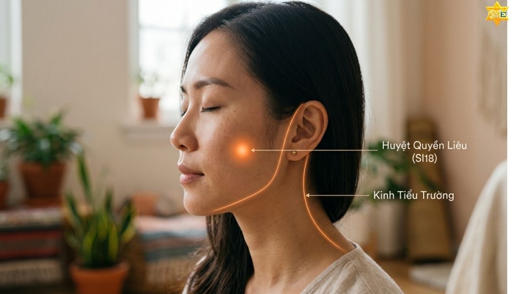 Công dụng của huyệt Quyền Liêu làm đẹp, vị trí và cách bấm