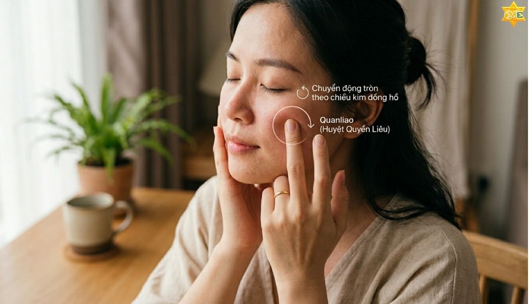 Công dụng của huyệt Quyền Liêu