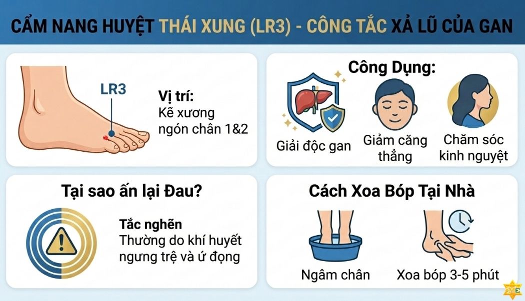 Lưu ý quan trọng khi tác động huyệt