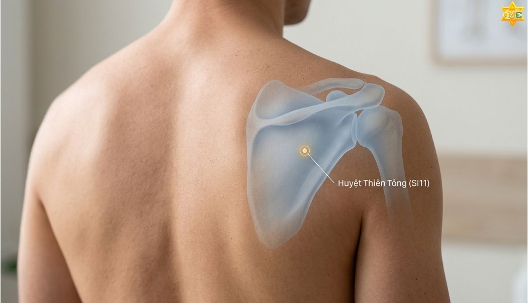 Huyệt Thiên Tông