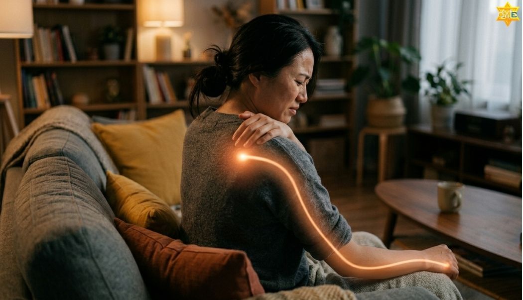 Huyệt Thiên Tông ở đâu