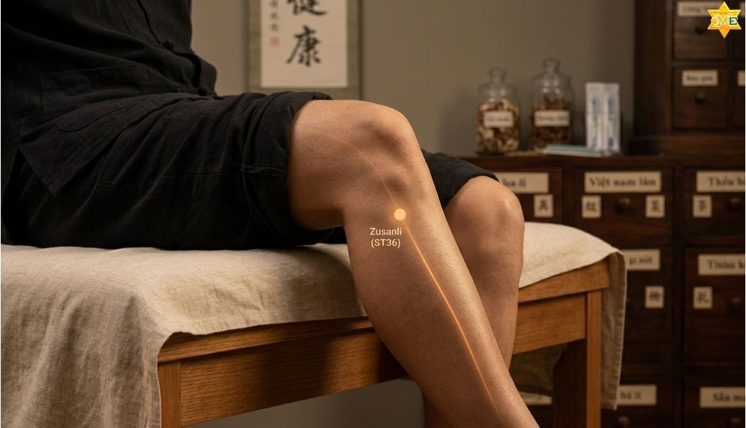 Huyệt Túc Tam Lý