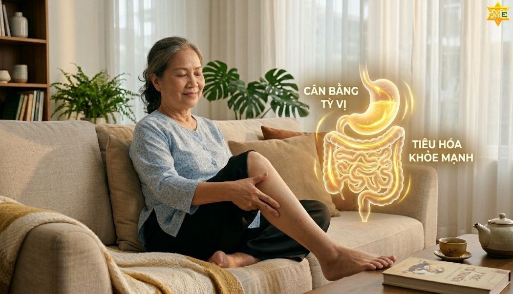 Huyệt Túc Tam Lý 