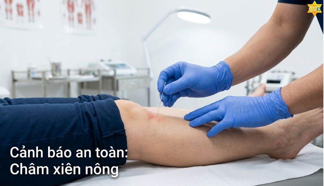 Cách xoa bóp, day ấn huyệt Túc Tam Lý an toàn