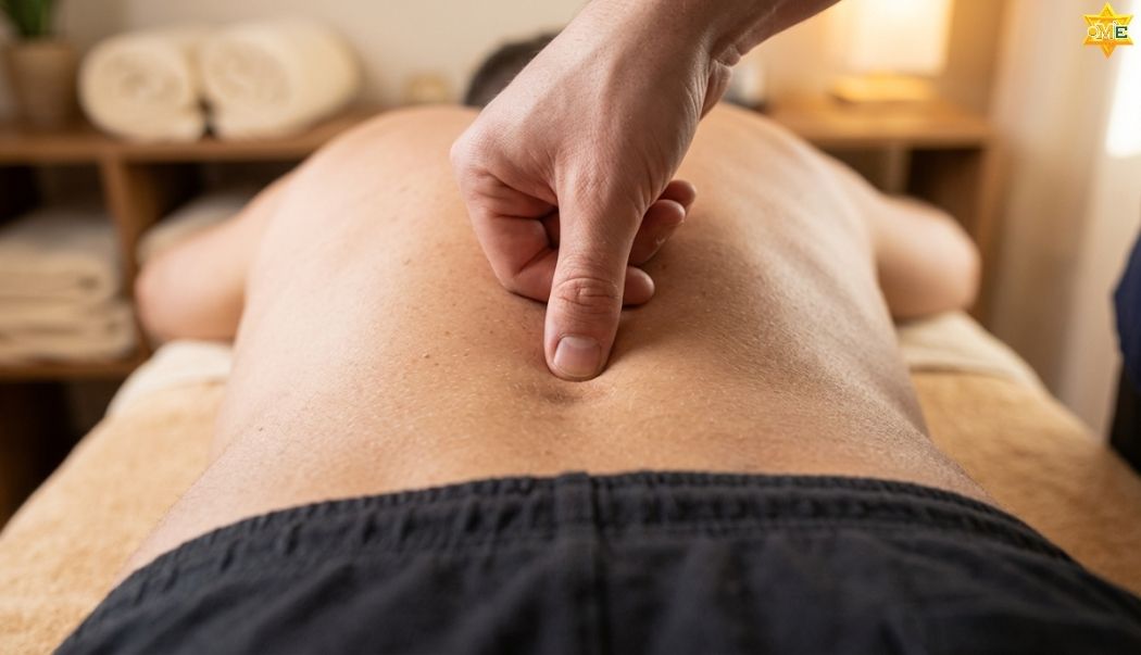 Hướng dẫn cách xoa bóp huyệt Yêu Dương Quan