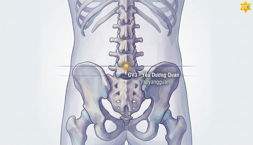 Huyệt yêu dương quan