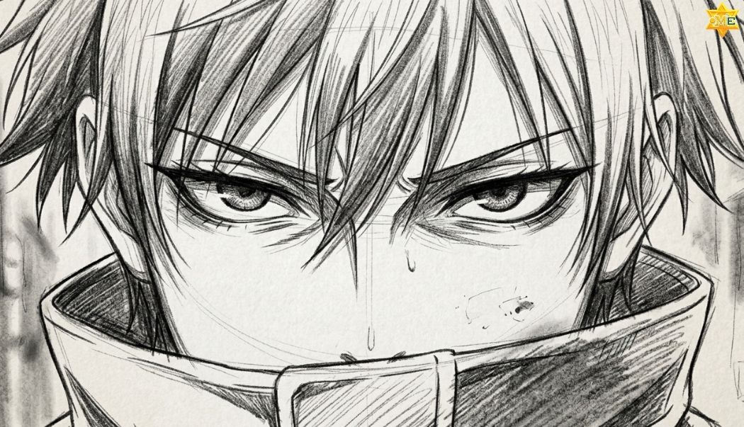 Cách vẽ mắt anime ngầu và lạnh lùng