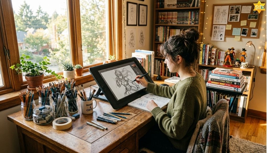 Hướng Dẫn Học Vẽ Mắt Anime: Từ Đơn Giản, Cute Đến Ngầu Lạnh Lùng