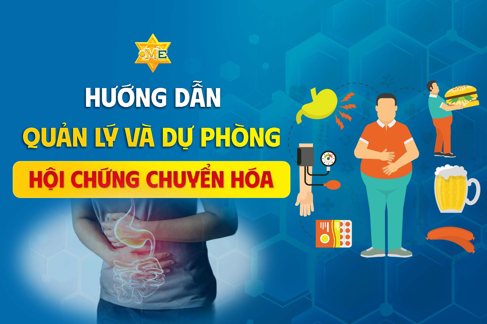 Hướng dẫn quản lý và dự phòng hội chứng chuyển hóa