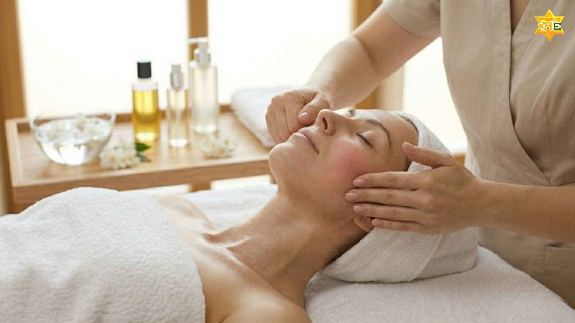 Kỹ thuật massage mặt từ A-Z