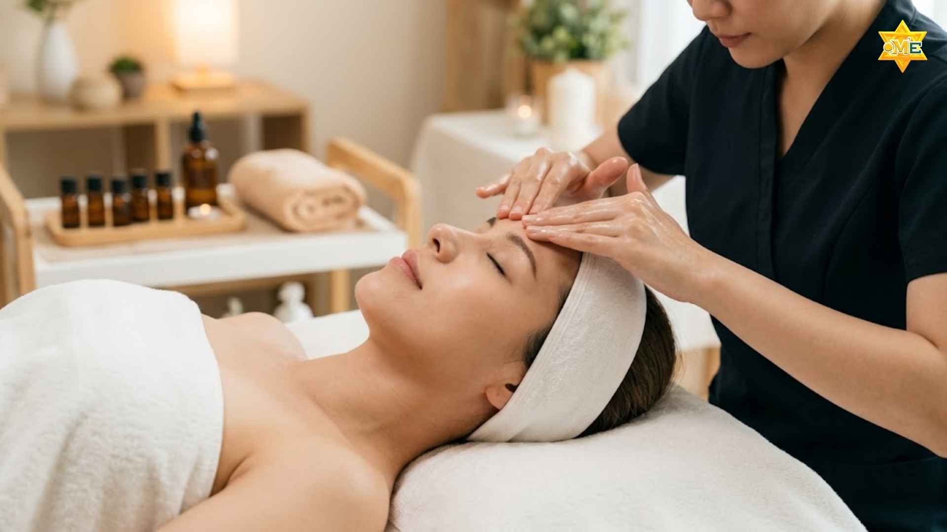 Kỹ thuật massage mặt từ A-Z