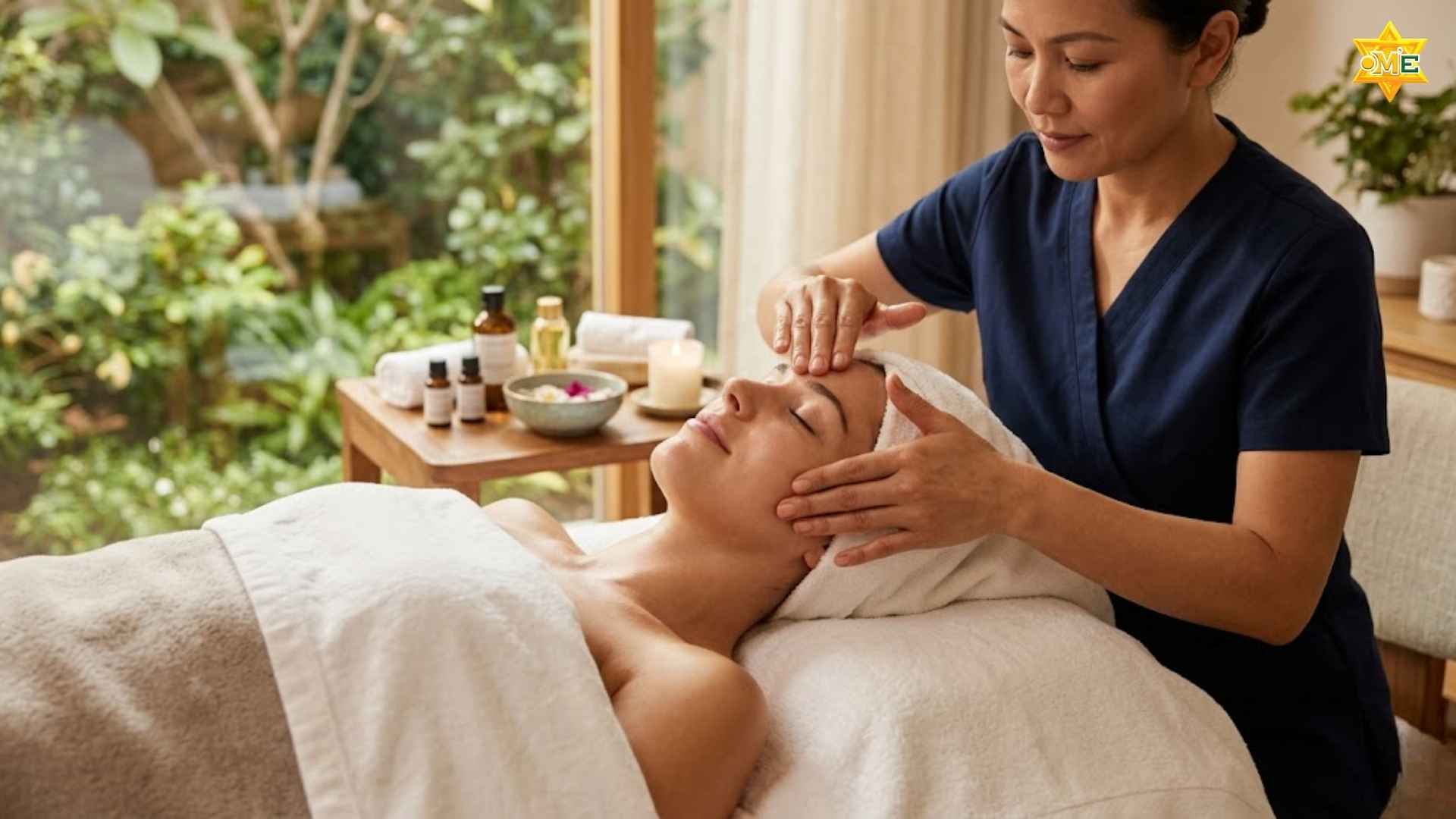 Kỹ thuật massage mặt từ A-Z