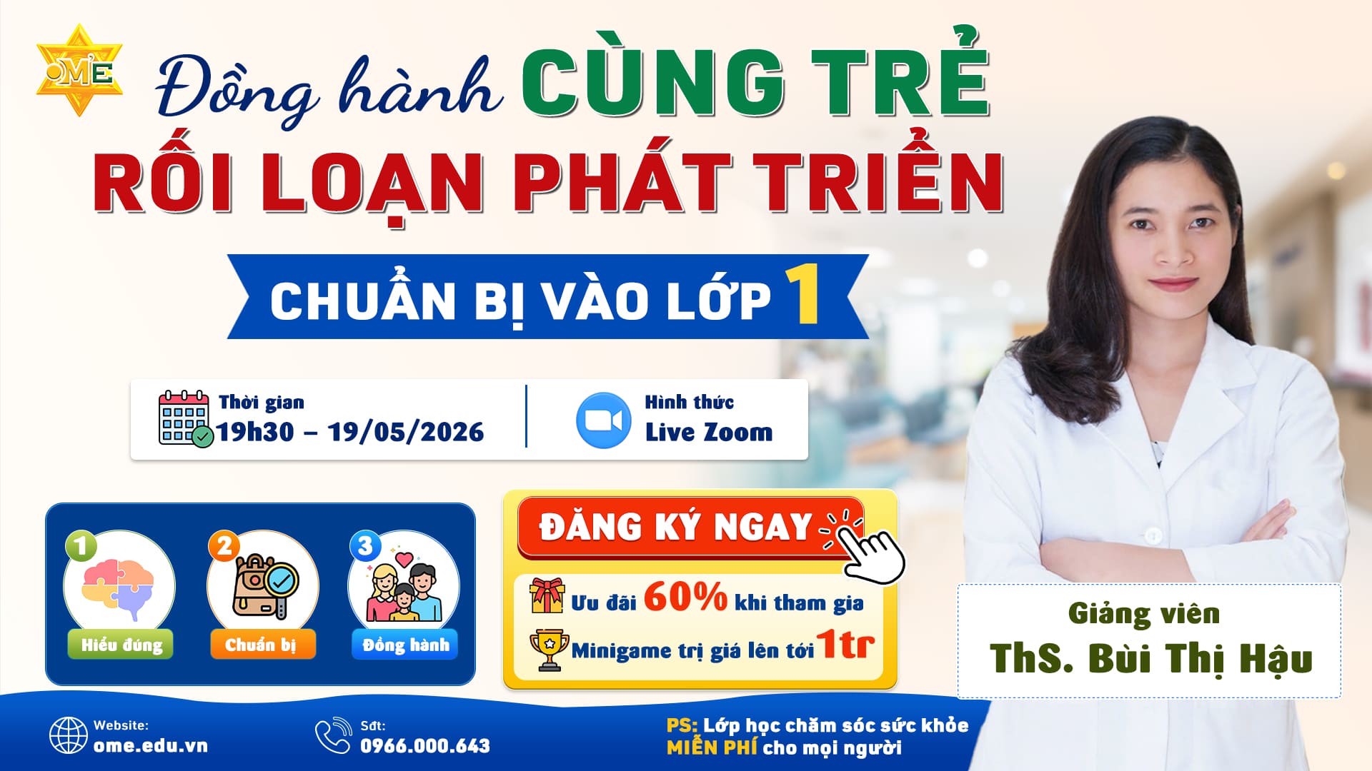[RECAP] CHẠM TRI THỨC SỐ 17 – ĐỒNG HÀNH CÙNG TRẺ RỐI LOAN PHÁT TRIỂN VÀO LỚP 1