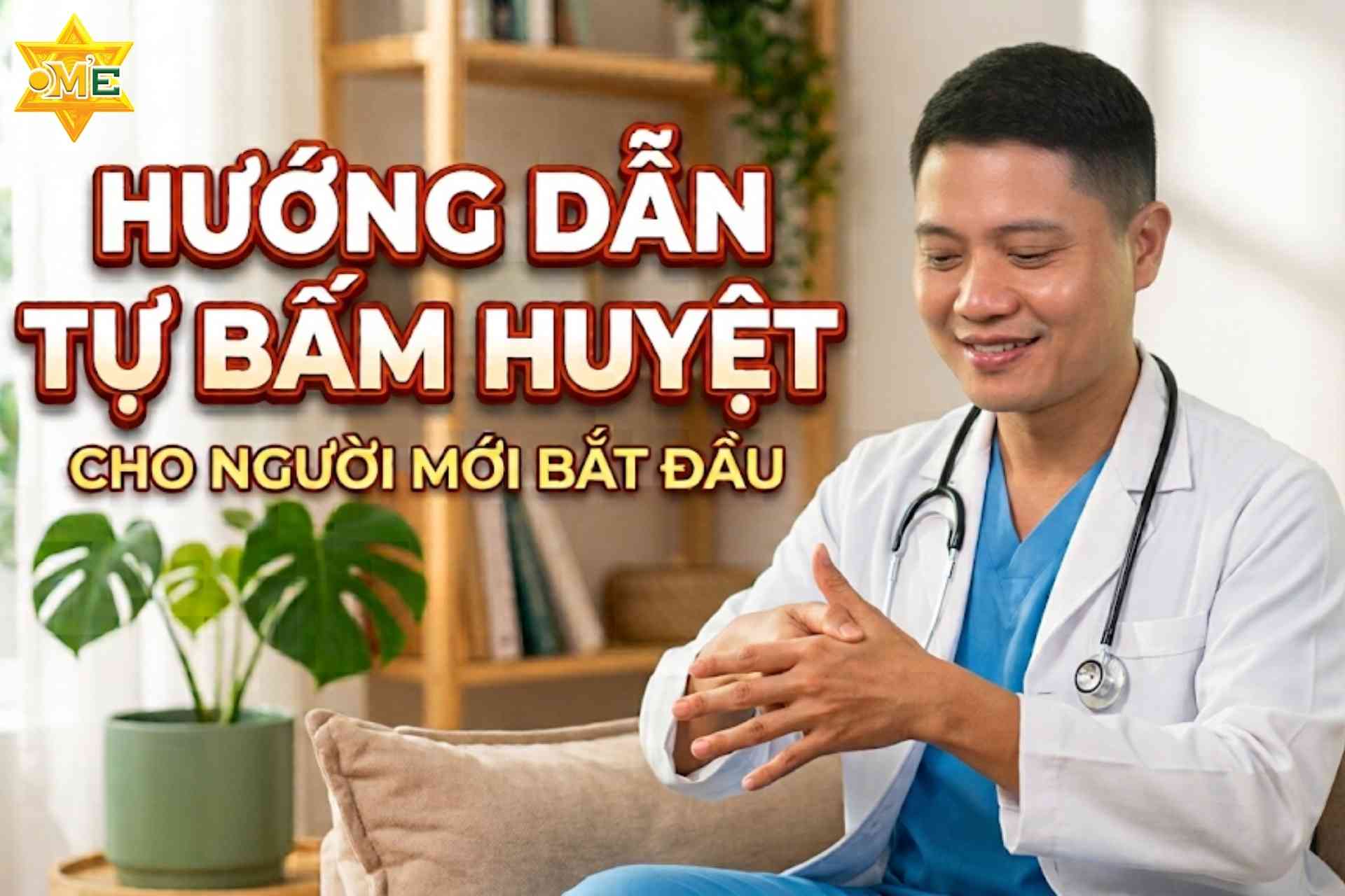 Hướng dẫn tự bấm huyệt cho người mới bắt đầu
