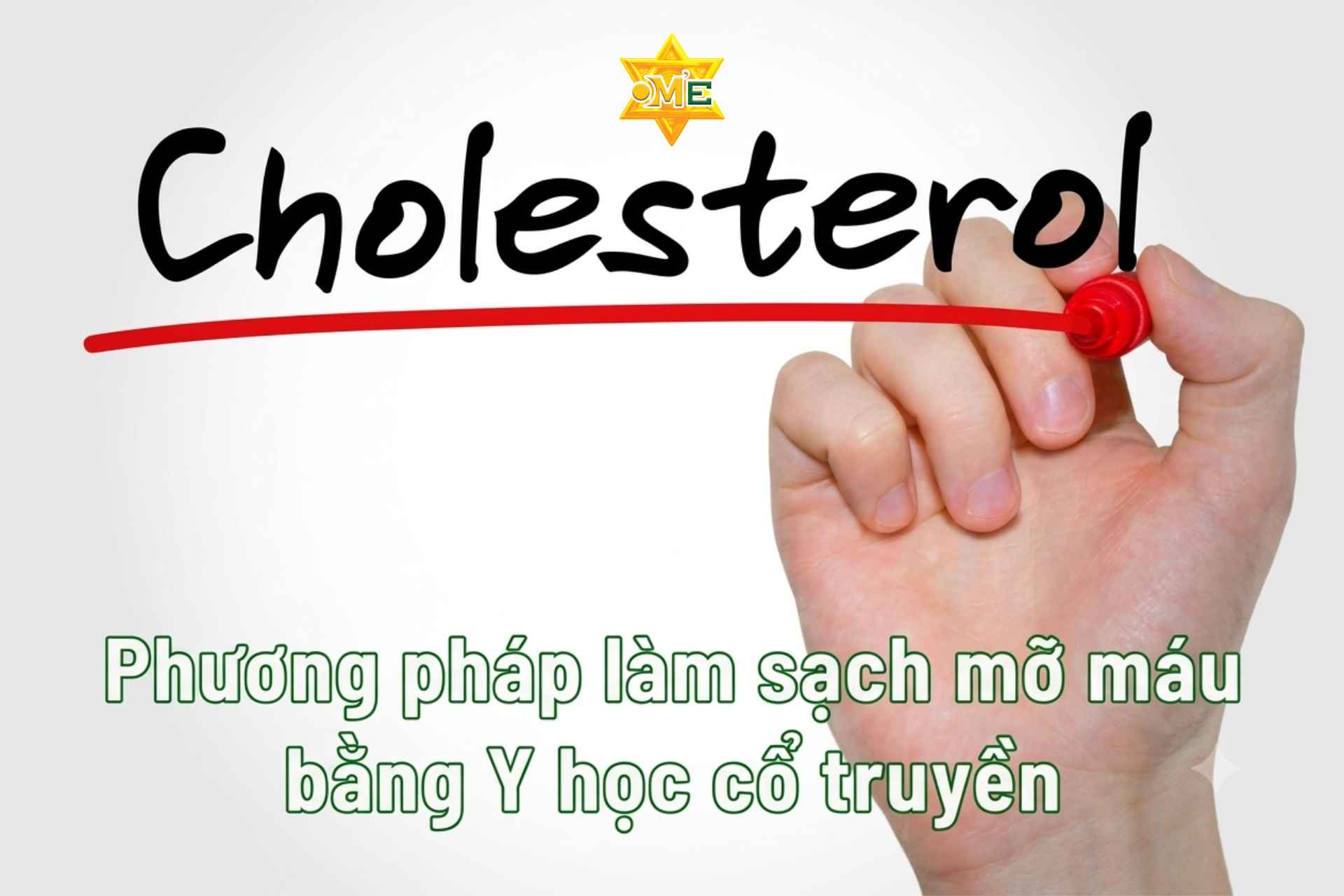 Phương pháp làm sạch mỡ máu bằng Y học cổ truyền