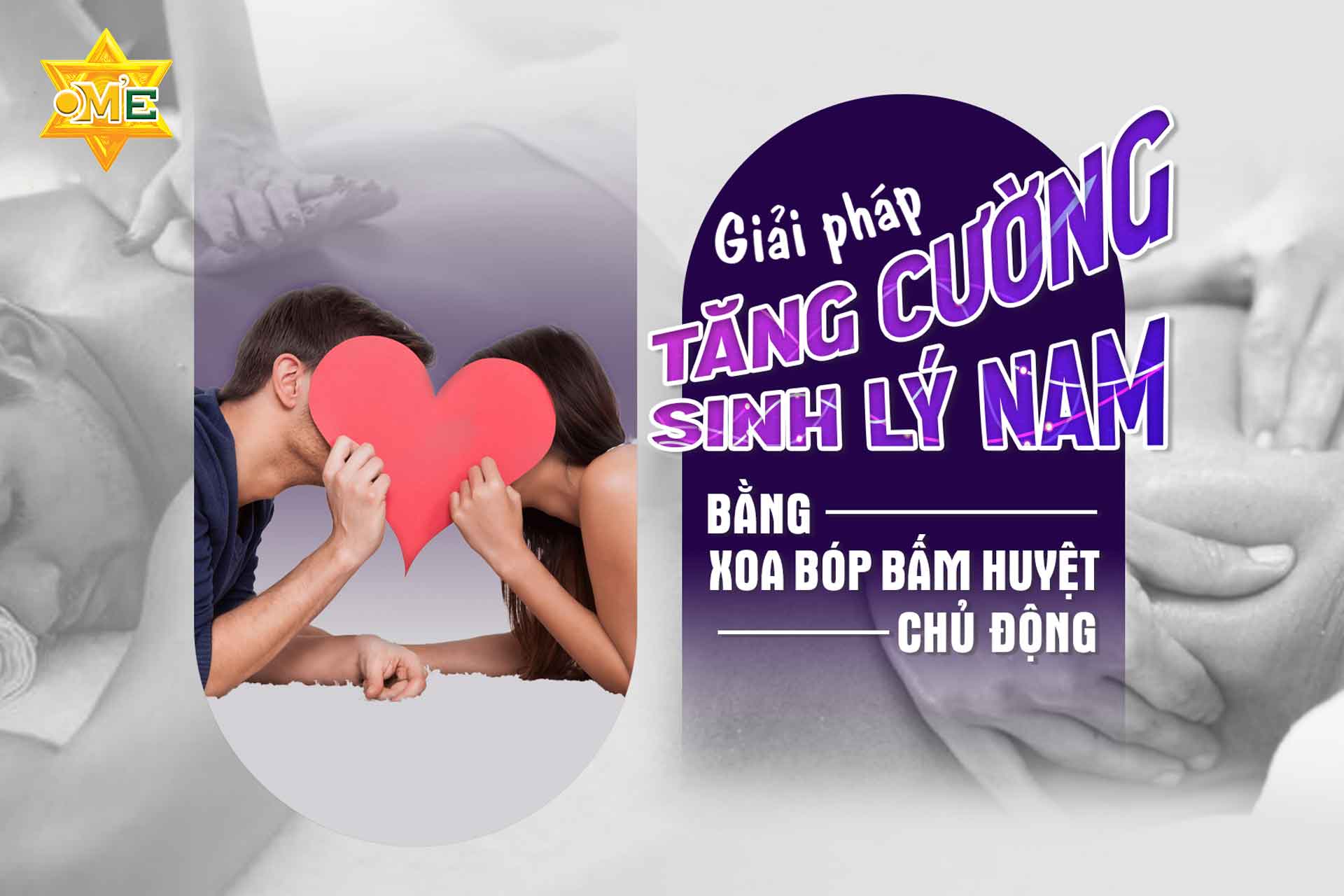 Giải pháp tăng cường sinh lý nam bằng xoa bóp bấm huyệt chủ động